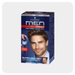 رنگ مو مردان قهوه ای متوسط